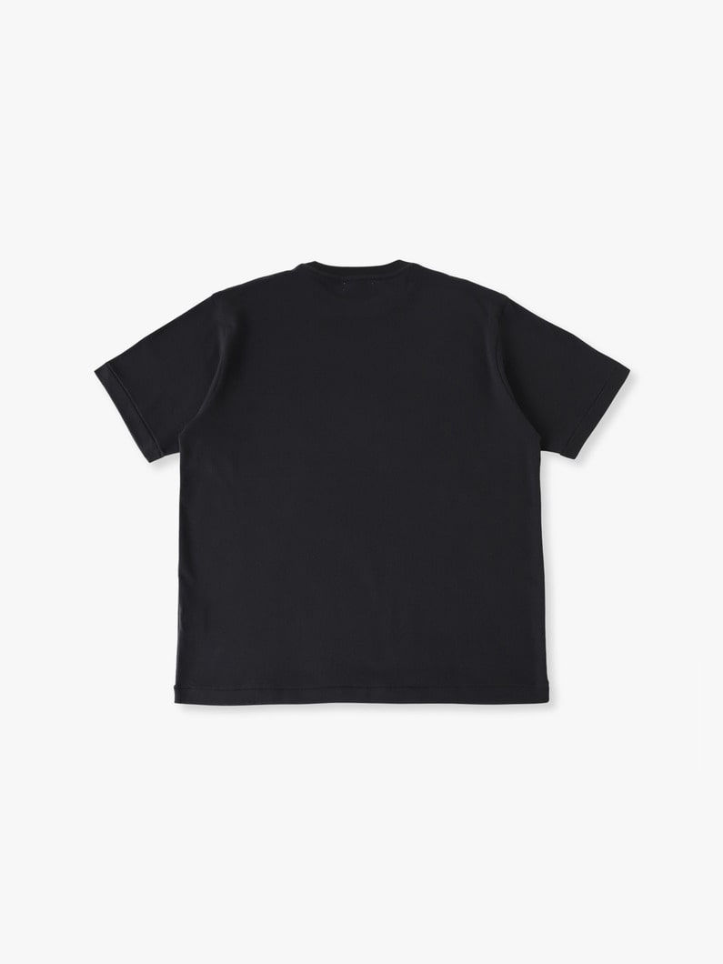 オーガニックコットン スムース ティー 詳細画像 white 1