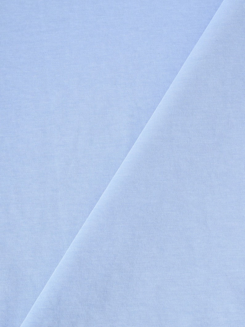 キュプラ コットン ティー 詳細画像 white 3