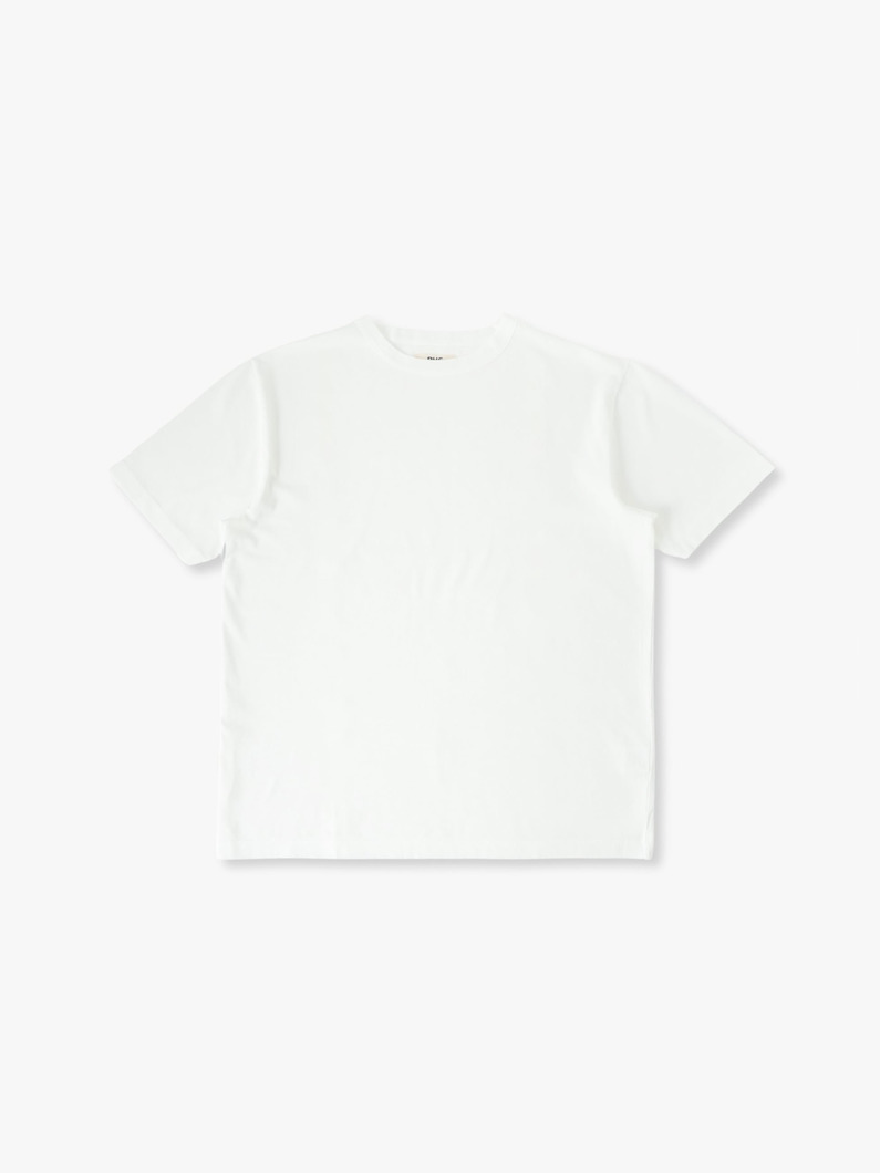 キュプラ コットン ティー 詳細画像 white 3