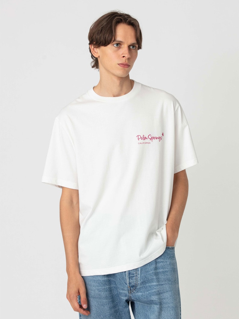 パームスプリングス ビジター ティー 詳細画像 off white 1