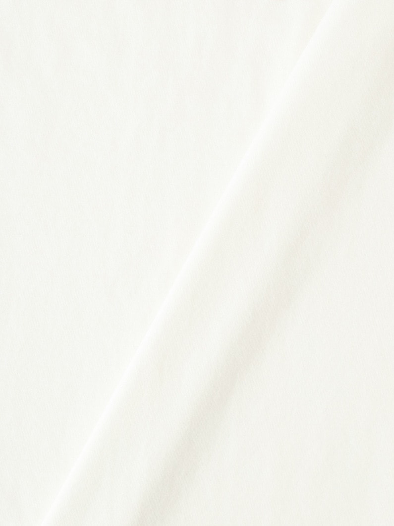 パームスプリングス ホテルサイン ティー 詳細画像 off white 3