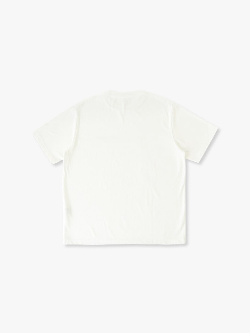 PCH サイン ティー 詳細画像 off white 1