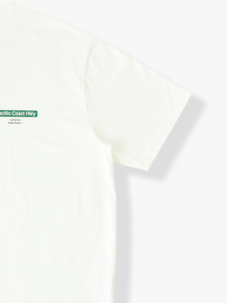 PCH サイン ティー 詳細画像 off white 2