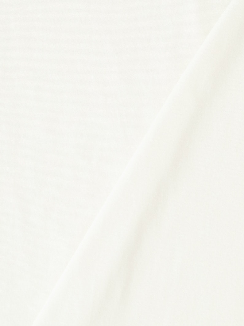 PCH サイン ティー 詳細画像 off white 3