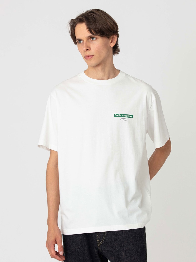 PCH サイン ティー 詳細画像 off white 1