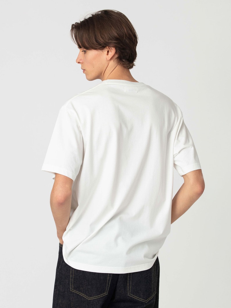 PCH サイン ティー 詳細画像 off white 2