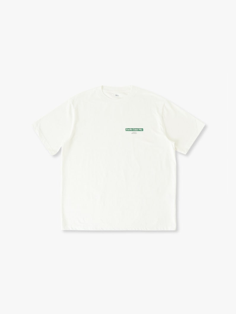 PCH サイン ティー 詳細画像 off white 3