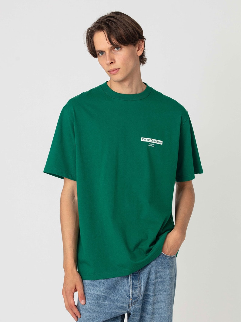 PCH サイン ティー 詳細画像 green