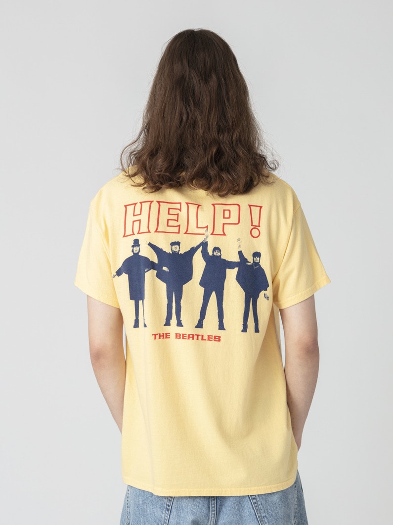 グラフィックティー No,6（men） 詳細画像 yellow 2