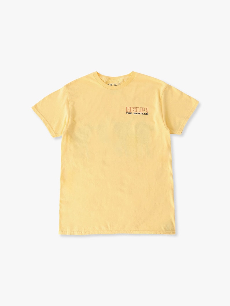 グラフィックティー No,6（men） 詳細画像 yellow 3
