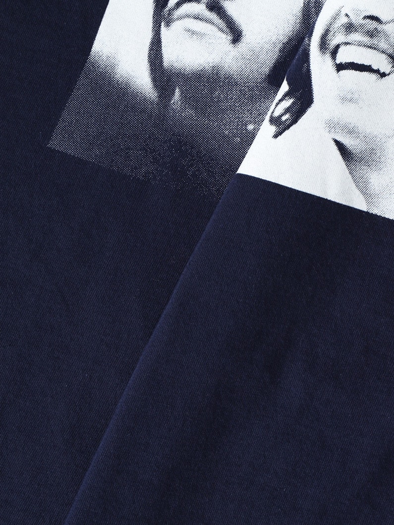 グラフィックティー No,8（men） 詳細画像 navy 4