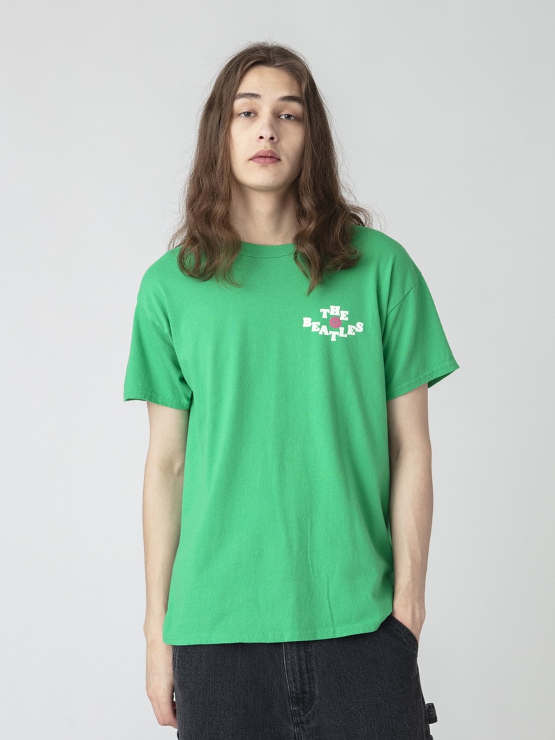 グラフィックティー No,9（men） 詳細画像 green 1
