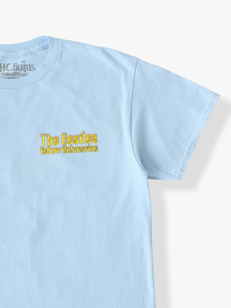 グラフィックティー No,10（men） 詳細画像 light blue 2