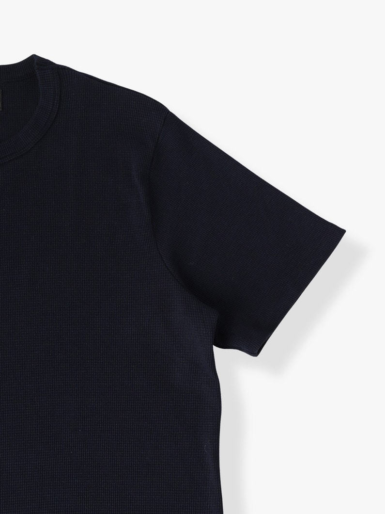 サーマル バインダーネック ティー 詳細画像 navy 2