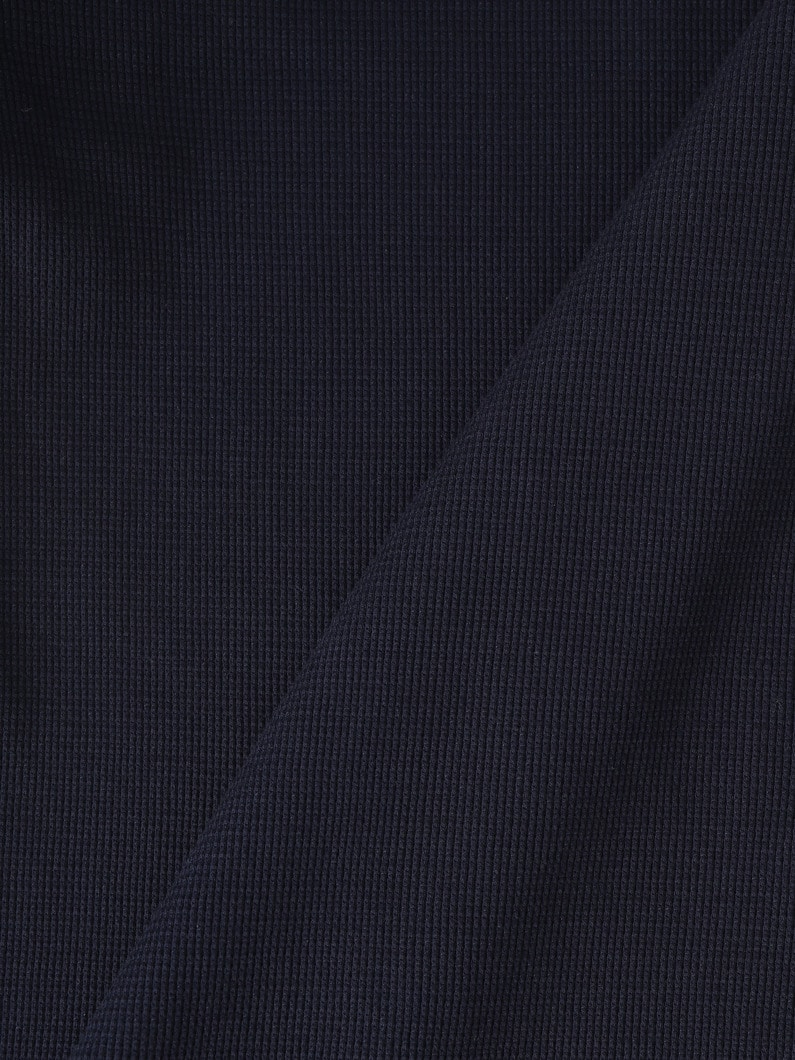 サーマル バインダーネック ティー 詳細画像 navy 3