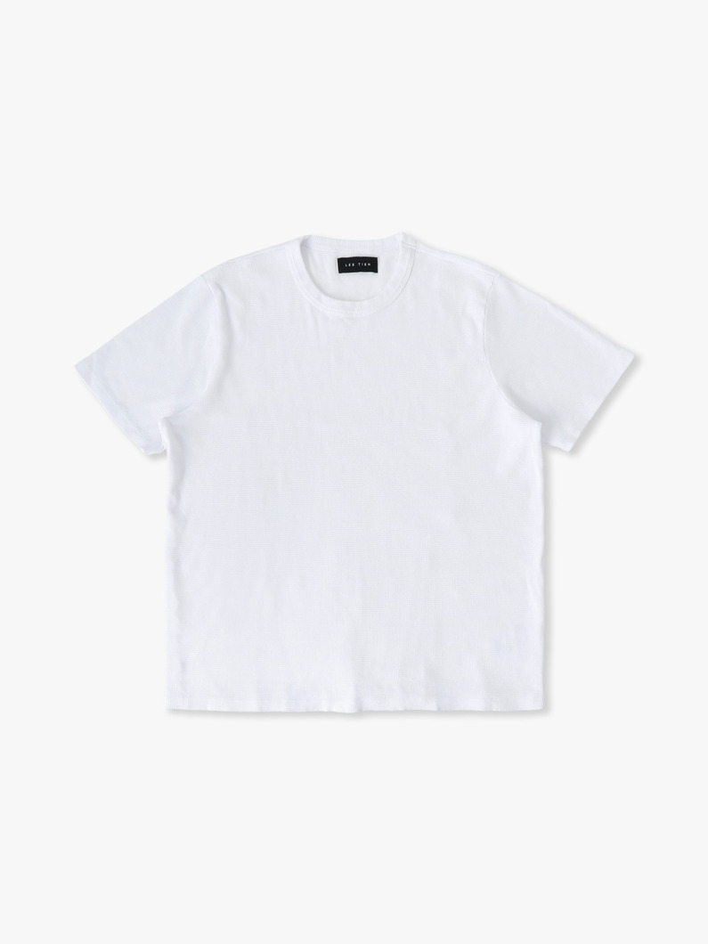 サーマル バインダーネック ティー 詳細画像 white 3