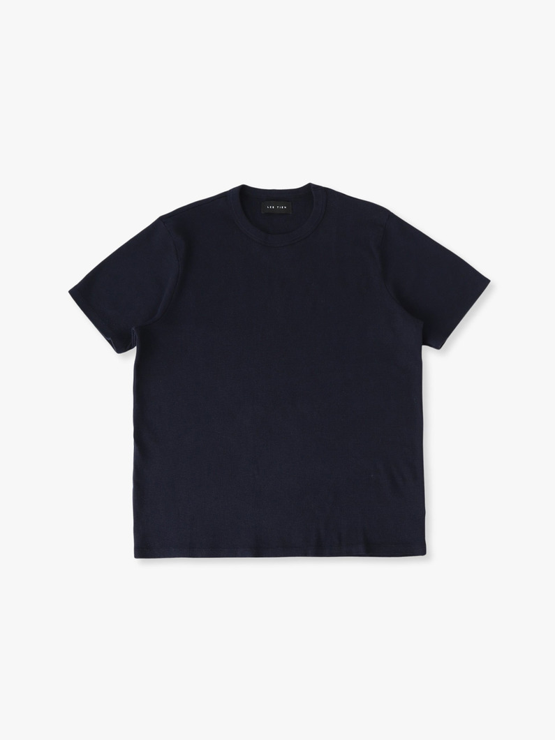 サーマル バインダーネック ティー 詳細画像 navy 3