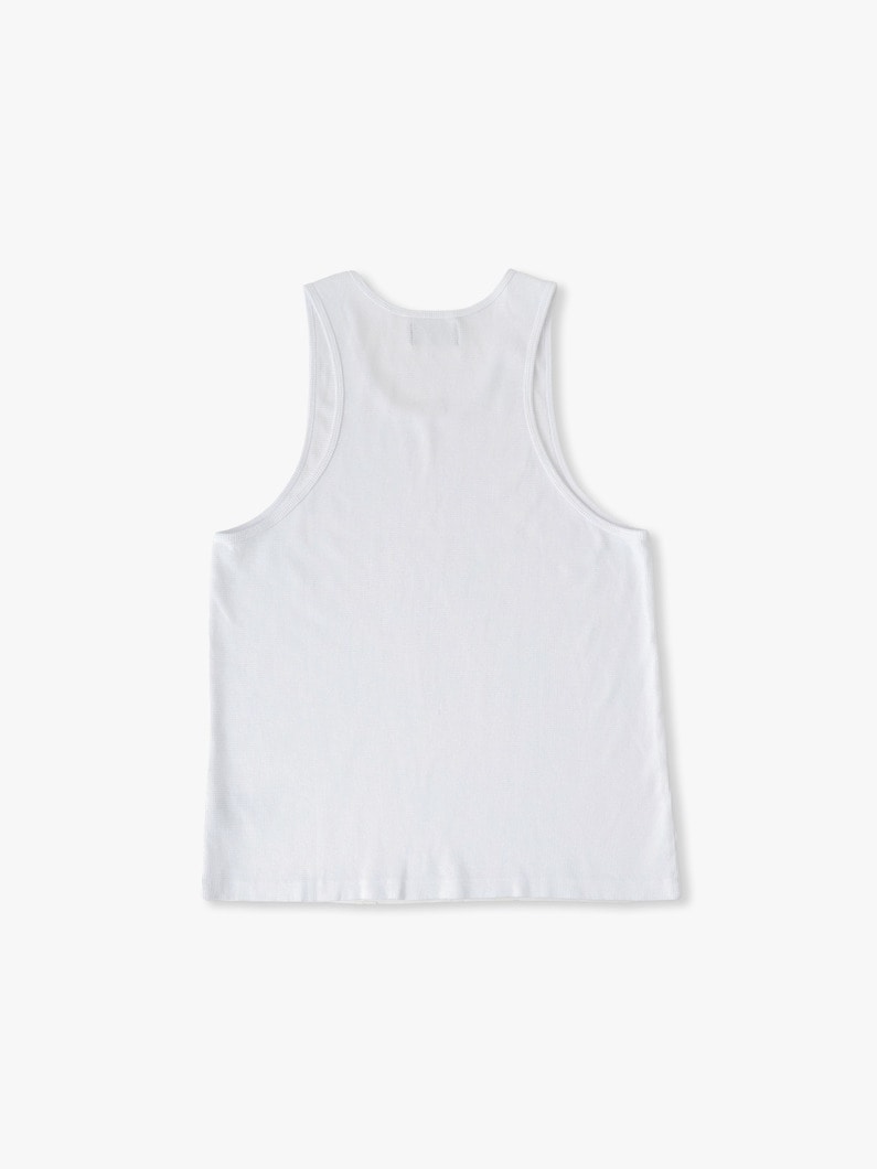 サーマル タンクトップ 詳細画像 white 1