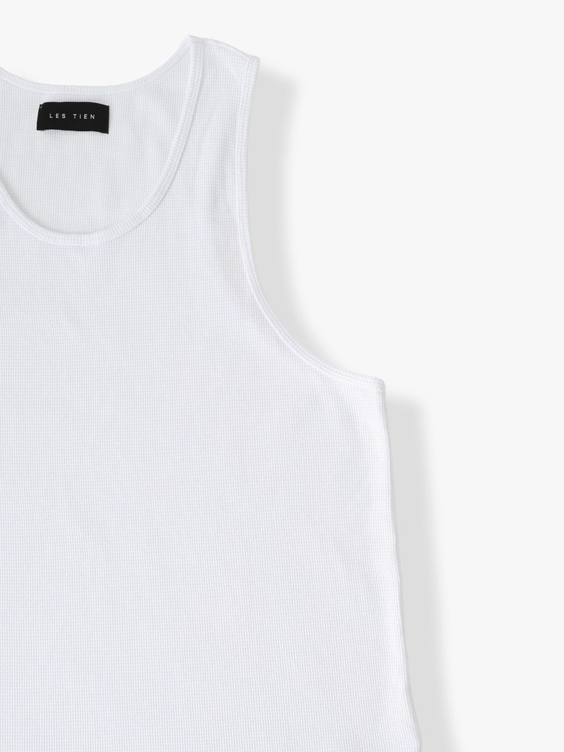 サーマル タンクトップ 詳細画像 white 2