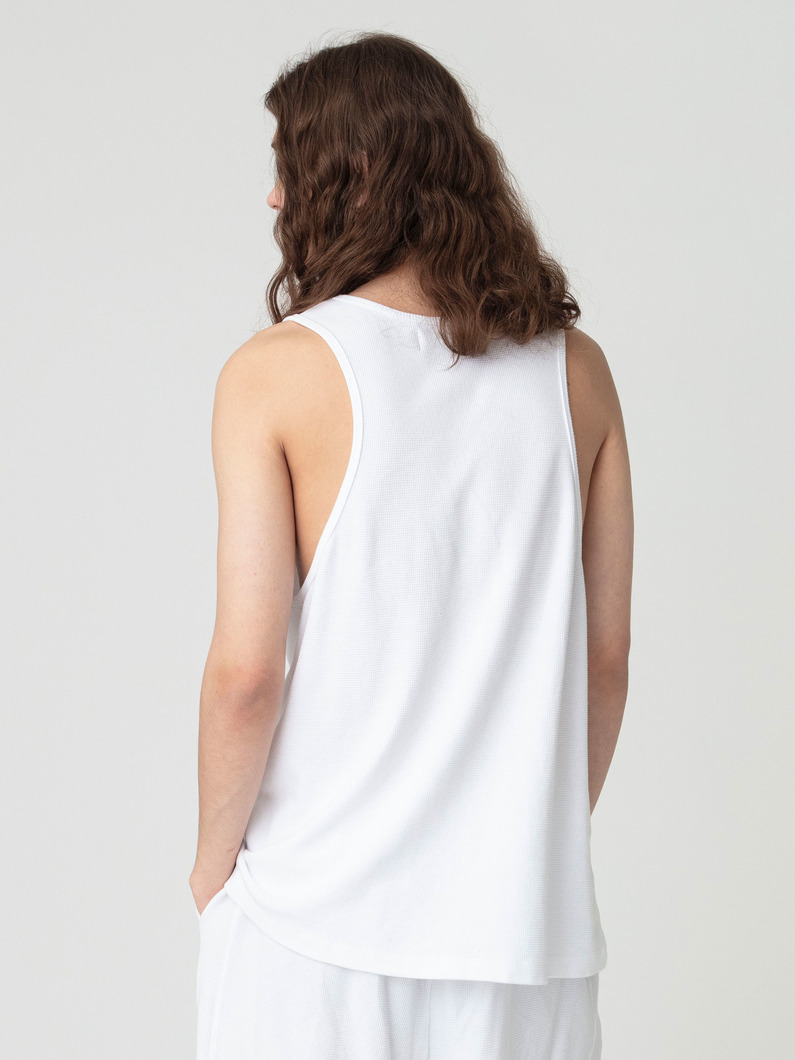 サーマル タンクトップ 詳細画像 white 2