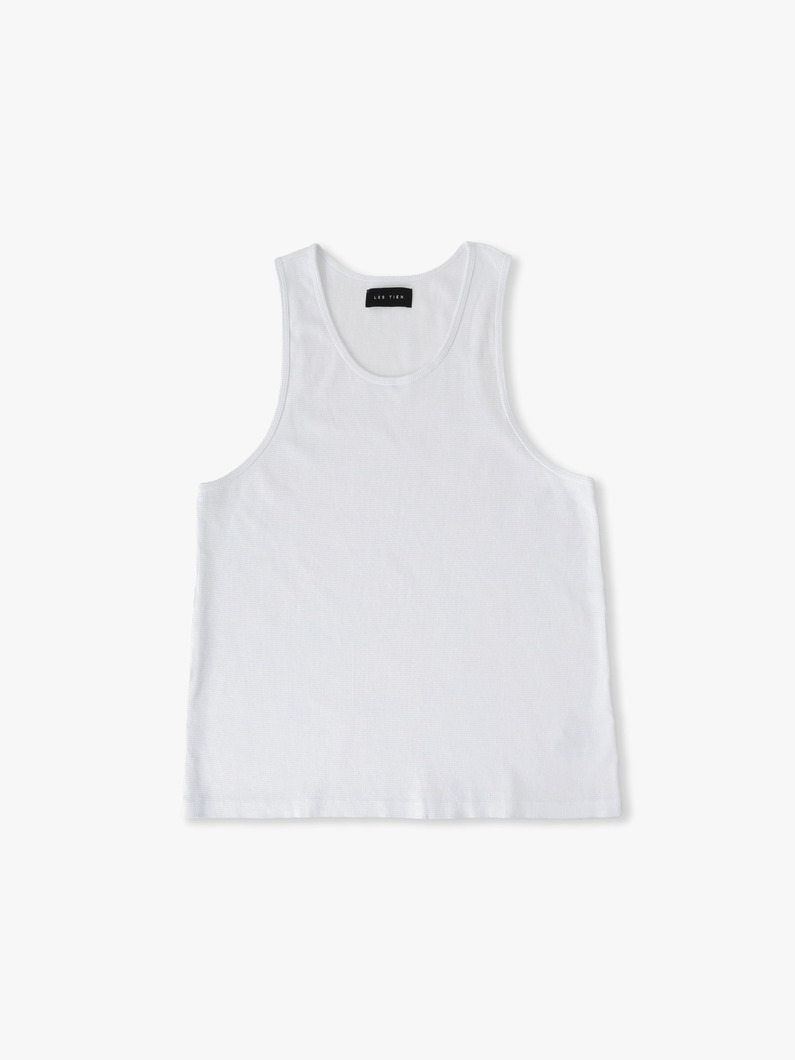 サーマル タンクトップ 詳細画像 white 3