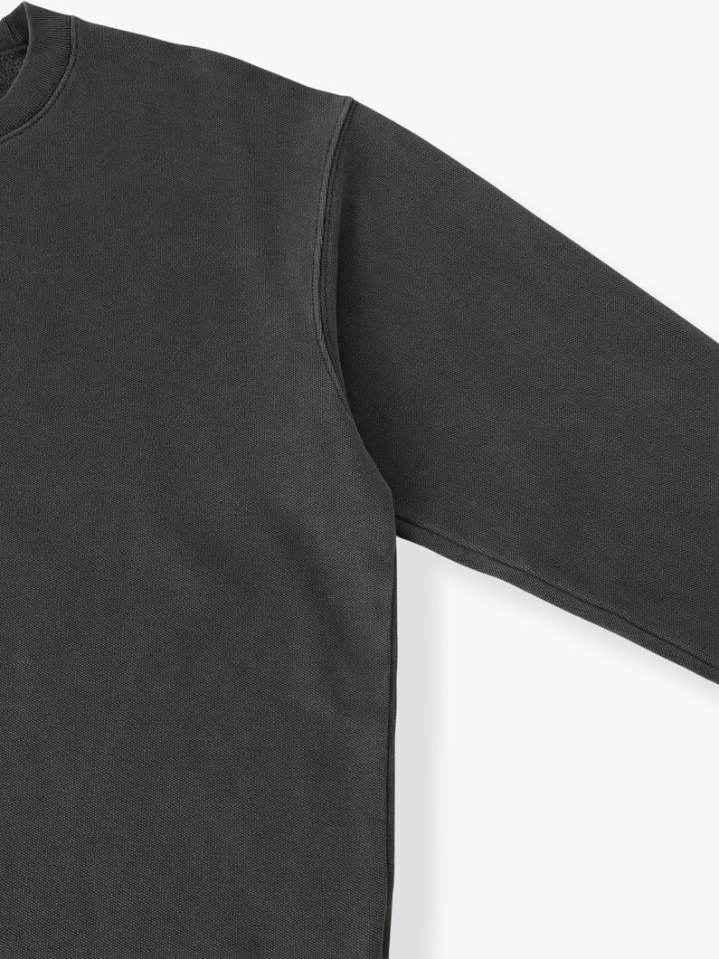 ピケ パイル ロングスリーブティー 詳細画像 charcoal gray 2
