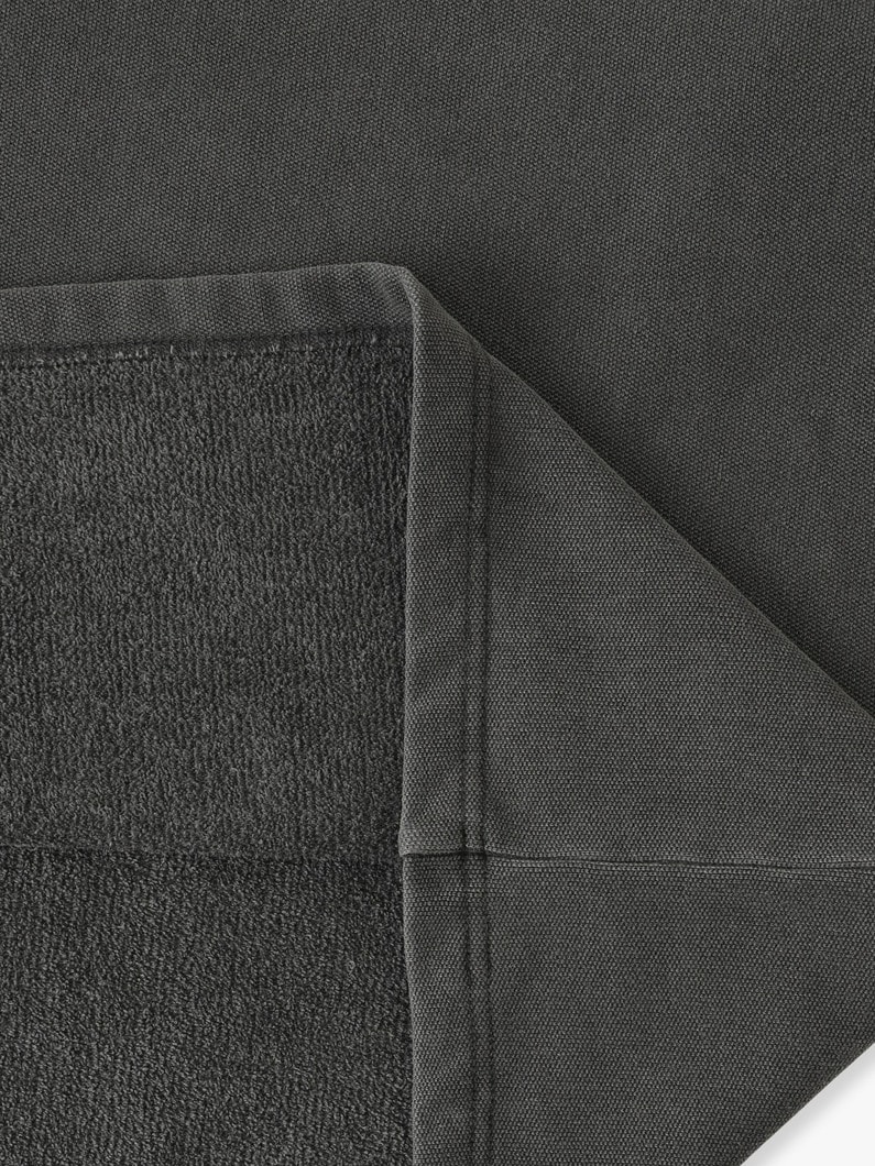 ピケ パイル ロングスリーブティー 詳細画像 charcoal gray 3