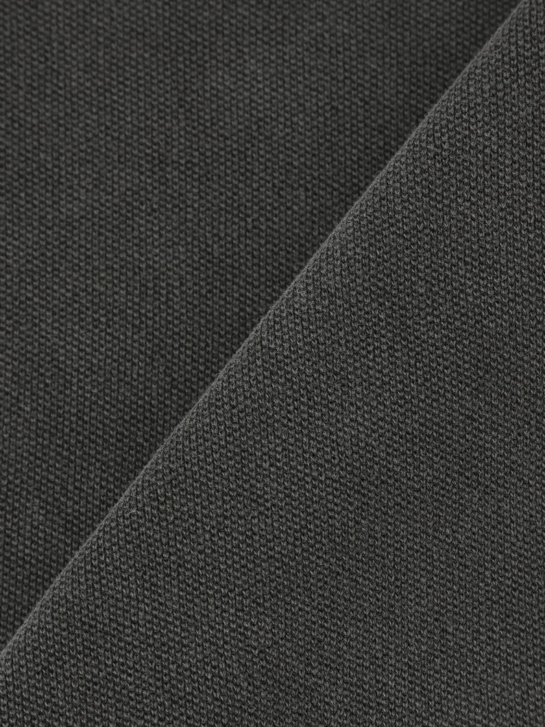 ピケ パイル ロングスリーブティー 詳細画像 charcoal gray 4
