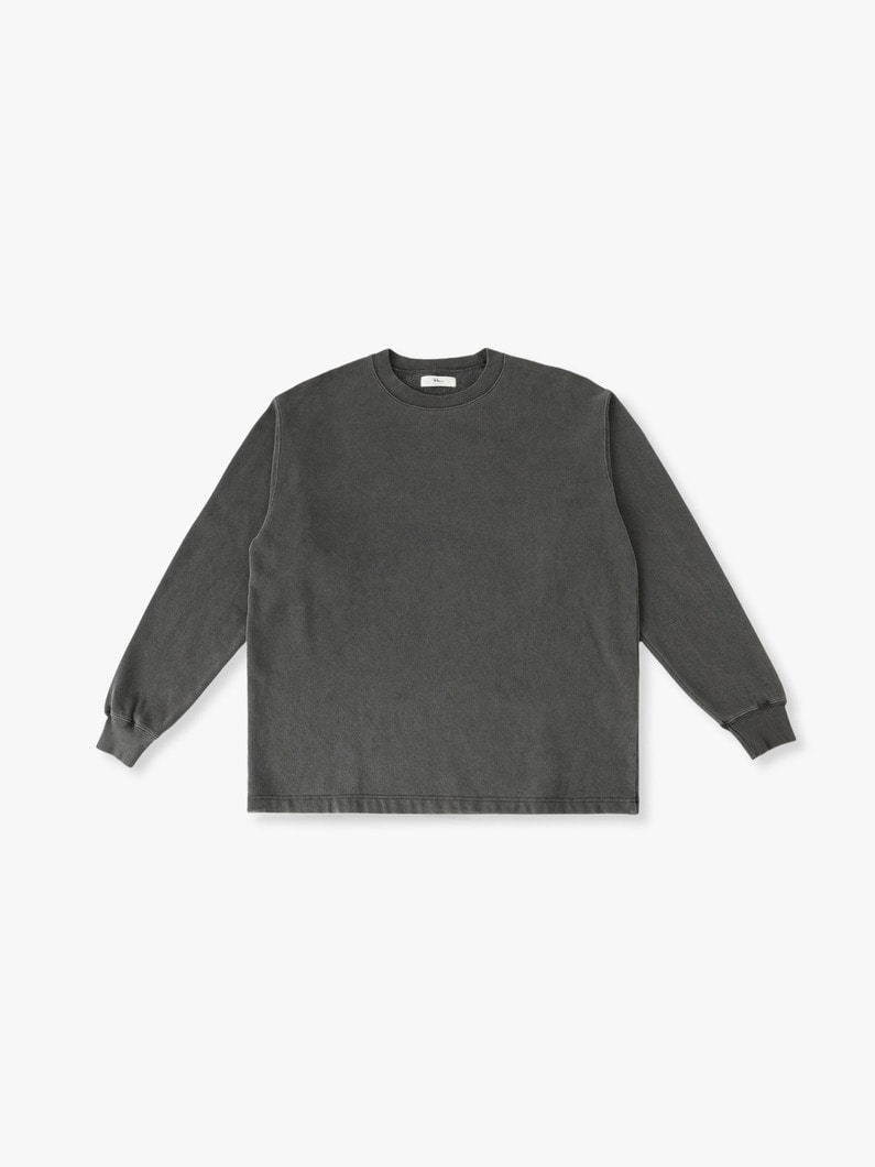 ピケ パイル ロングスリーブティー 詳細画像 charcoal gray 1