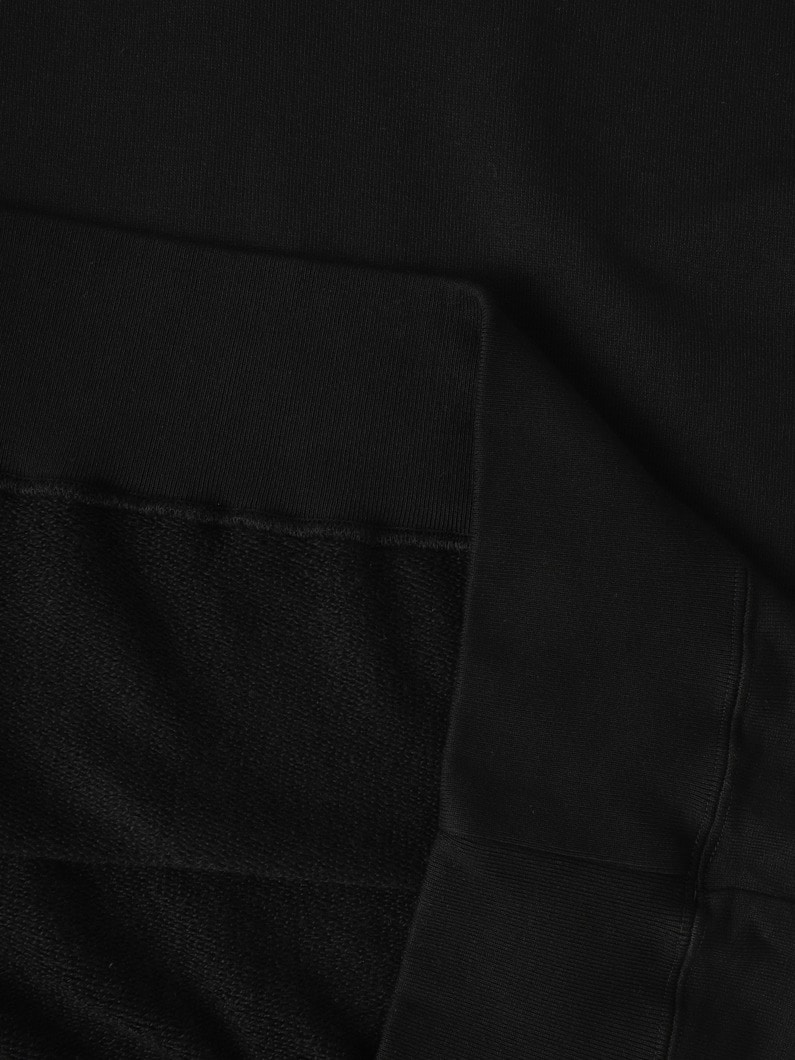 アスレチック ハーフジップ プルオーバー 詳細画像 black 3