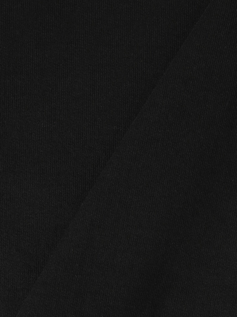 アスレチック ハーフジップ プルオーバー 詳細画像 black 4