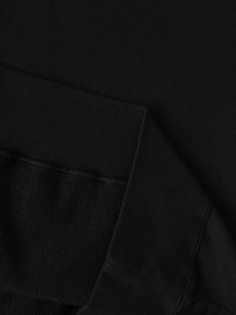 アスレチック フーディー 詳細画像 black 3