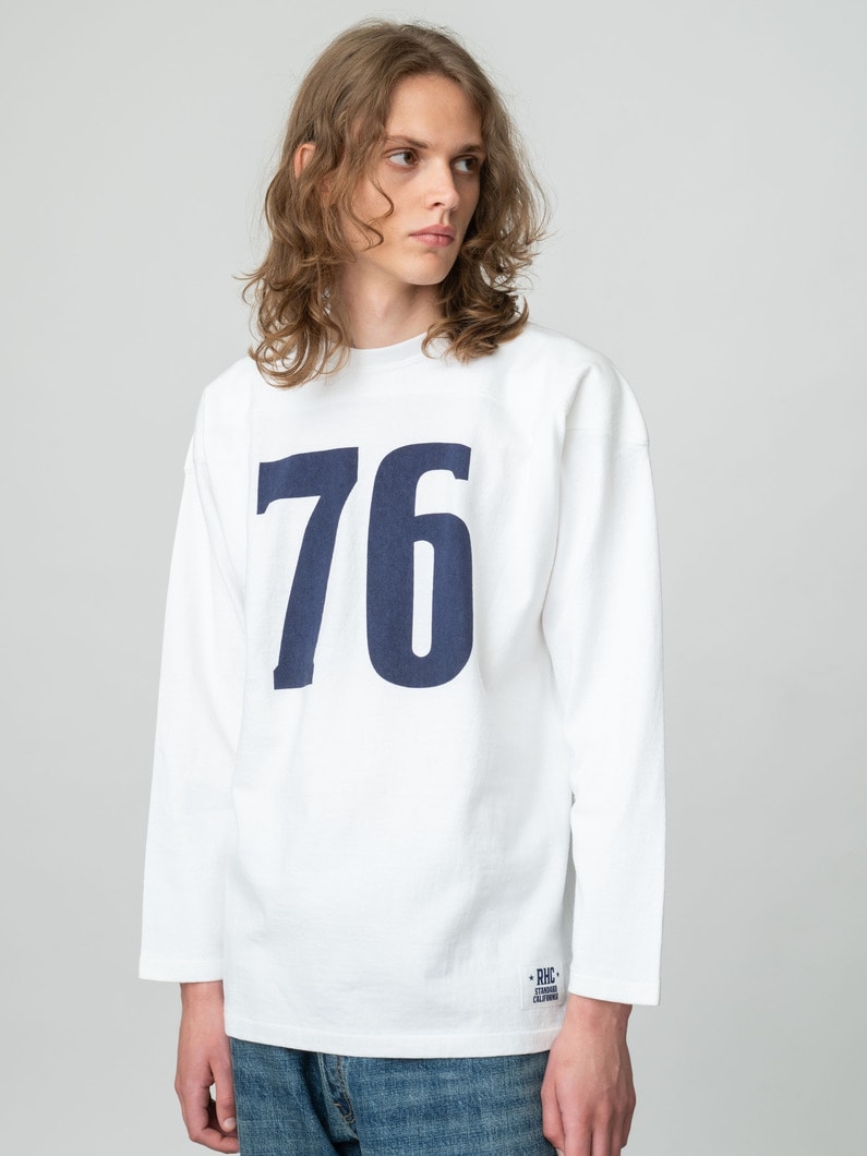 フットボール ティー 詳細画像 white 1