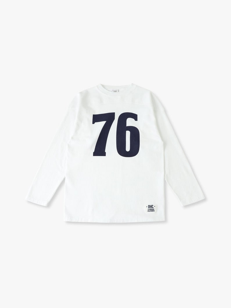 フットボール ティー 詳細画像 white 3