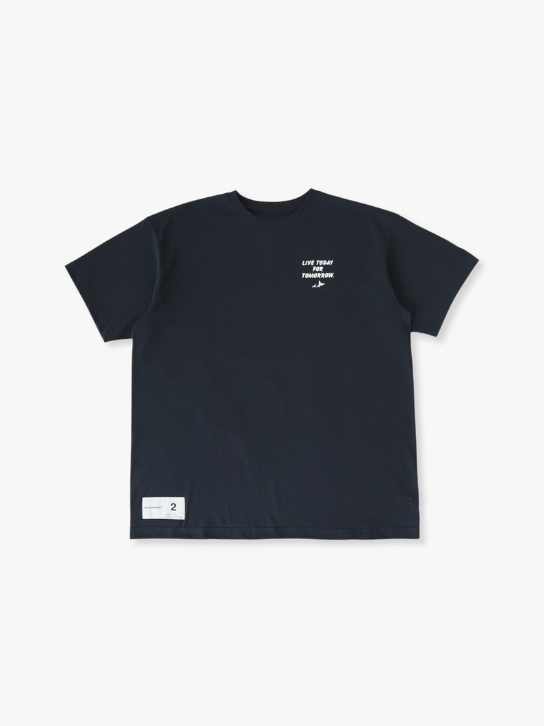 スパイホップ ティー 詳細画像 navy