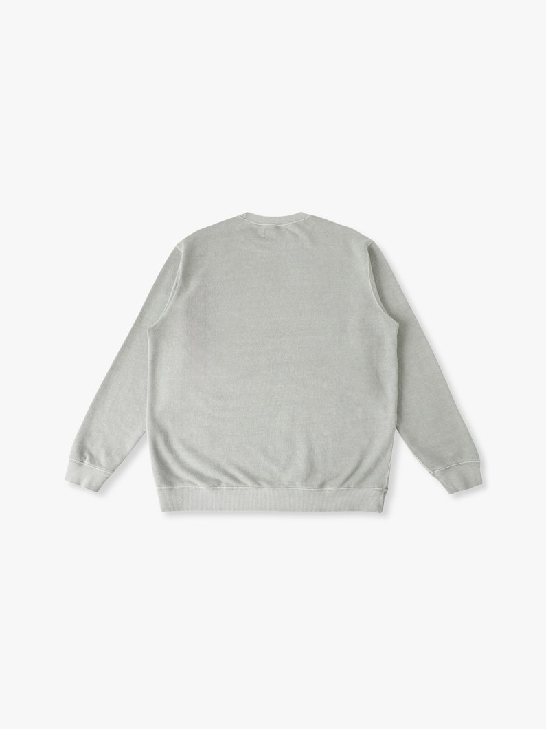 ユーズド スウェットプルオーバー 詳細画像 burgundy 1