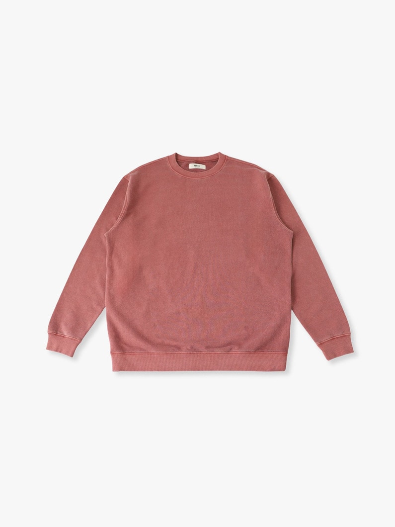 ユーズド スウェットプルオーバー 詳細画像 burgundy 3