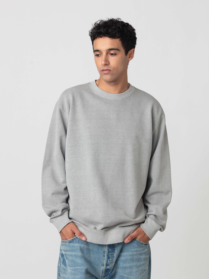 ユーズド スウェットプルオーバー 詳細画像 gray