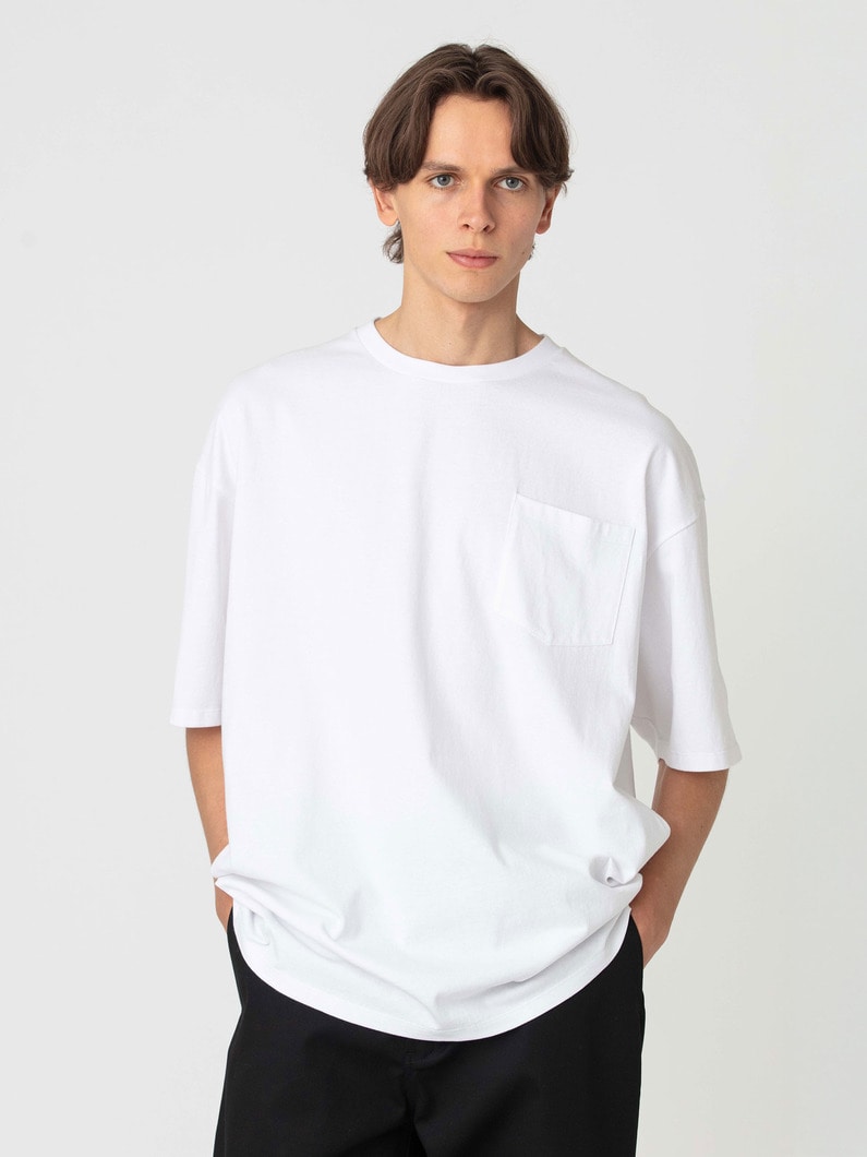 ビッグフィット ティー 詳細画像 white 1