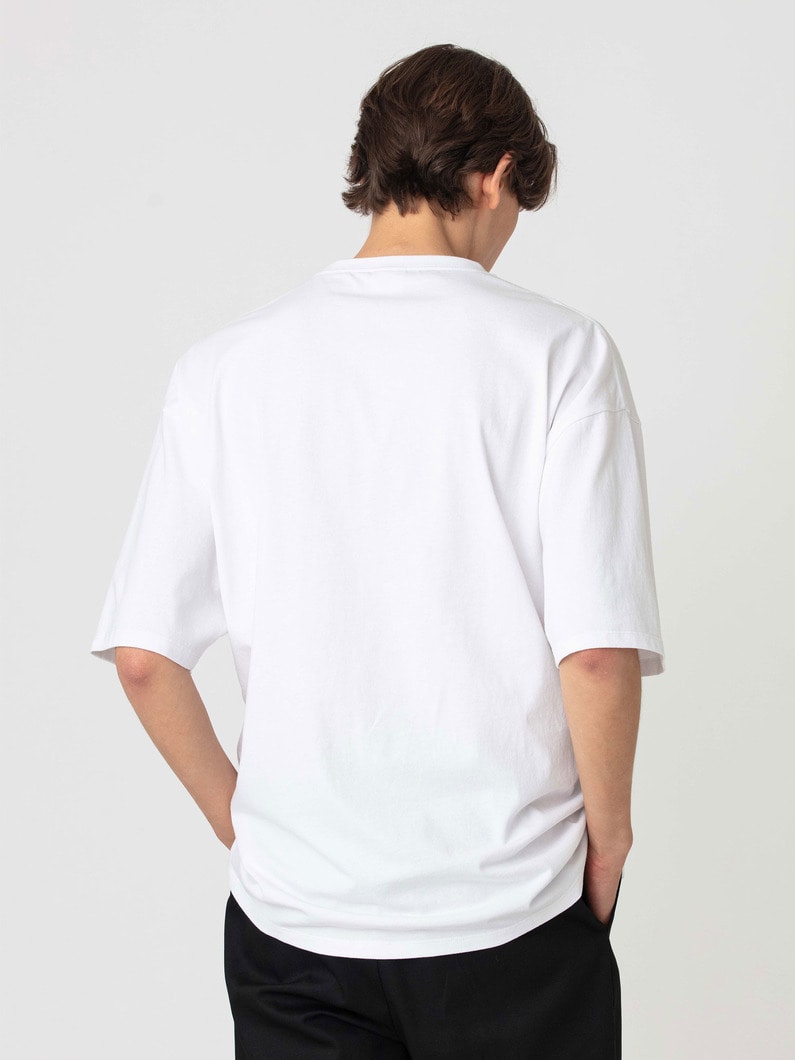 ビッグフィット ティー 詳細画像 white 2