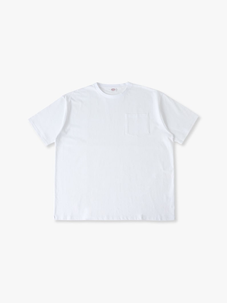 ビッグフィット ティー 詳細画像 white 3