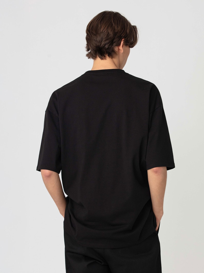 ビッグフィット ティー 詳細画像 black 2