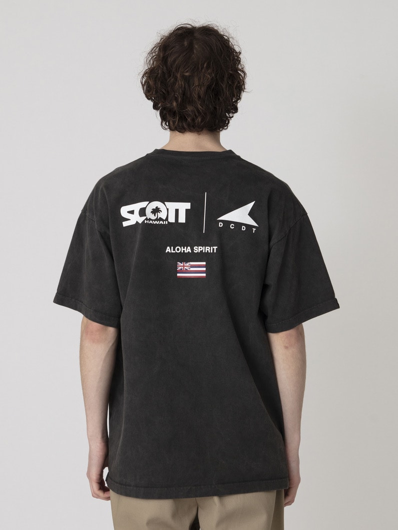 EDST ピグメントダイ スコットハワイ ティー 詳細画像 black 2