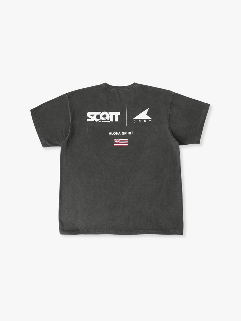 EDST ピグメントダイ スコットハワイ ティー 詳細画像 black 4