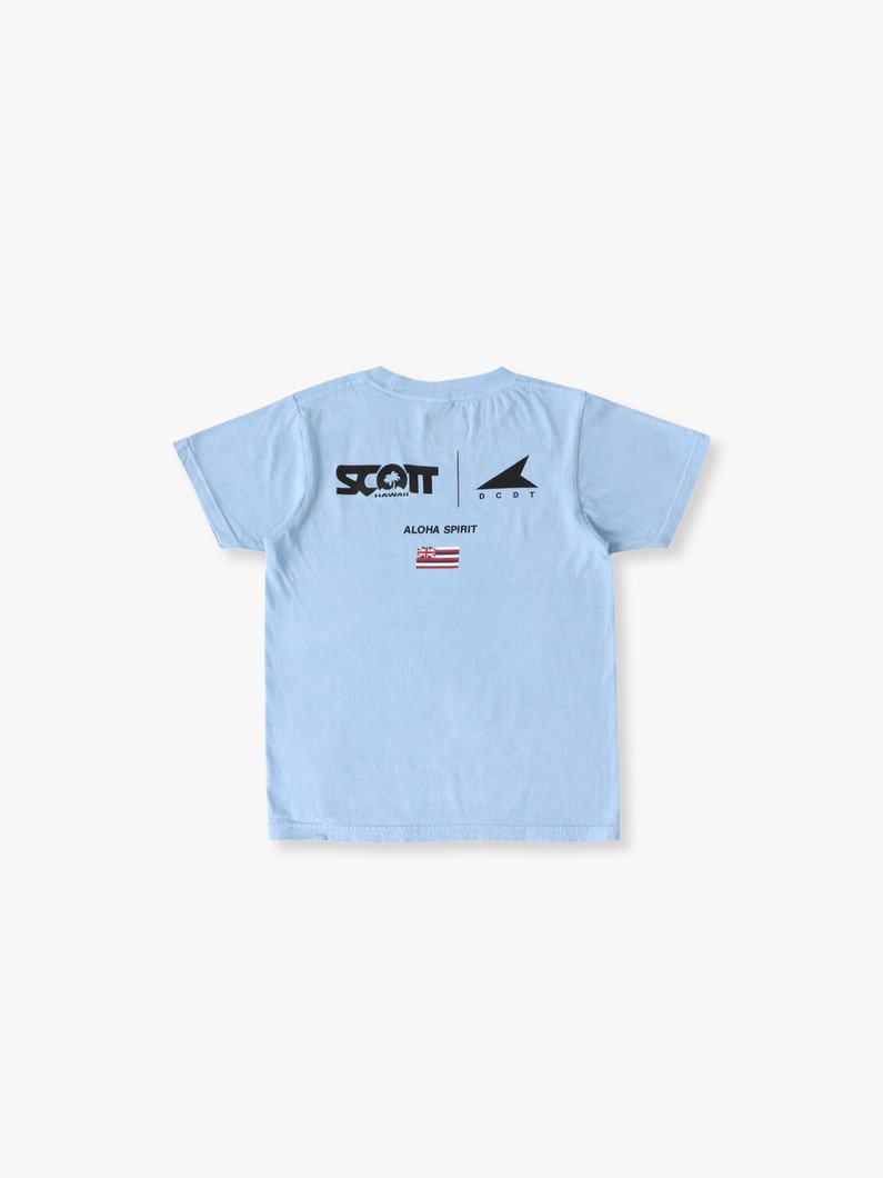 EDST ピグメントダイ スコットハワイ ティー（kids） 詳細画像 blue 1