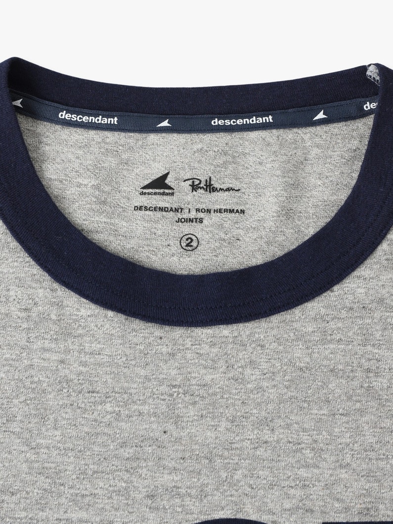 キープ アイランド バイブス リンガー スコットハワイ ティー 詳細画像 light gray 3