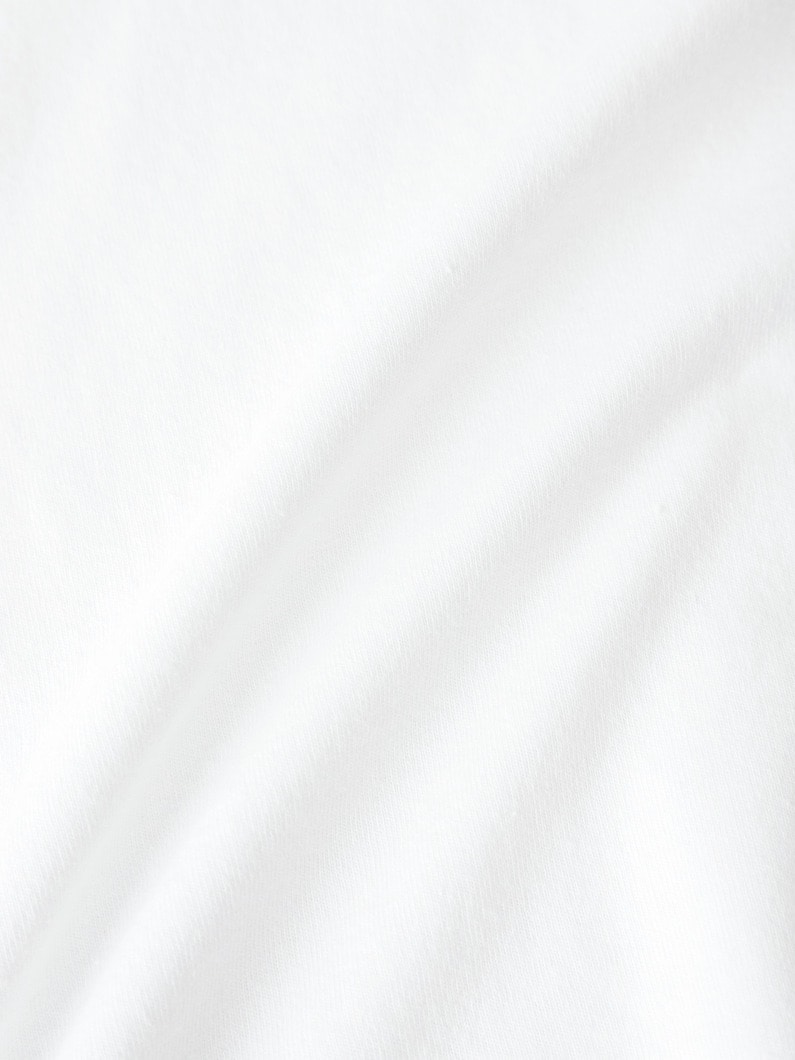バックロゴ ボックスフィット ティー 詳細画像 white 3