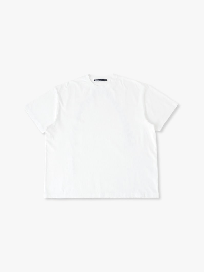 バックロゴ ボックスフィット ティー 詳細画像 white 3