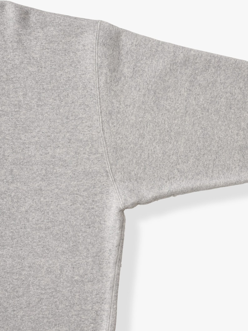 オーガニックコットン スウェットプルオーバー 詳細画像 gray 2
