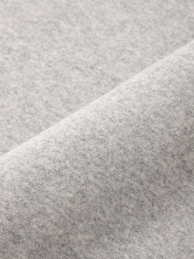 オーガニックコットン スウェットプルオーバー 詳細画像 gray 4